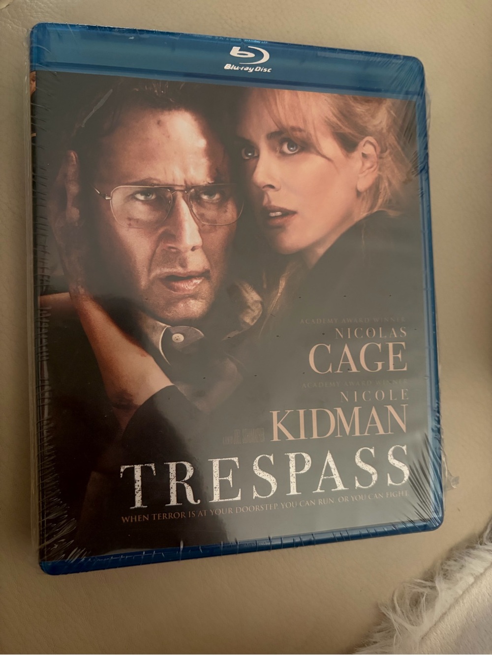 Movie DVD: Trespass : Nicholas Cage and Nicole Kidman